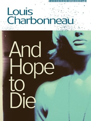 cover image of And Hope to Die